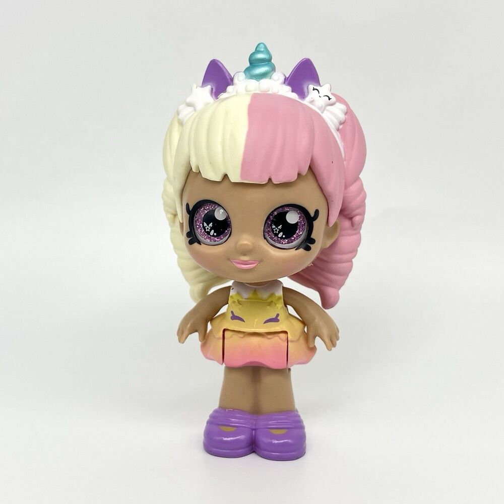 Kindi Kids Minis Mystabella Bobble Head Doll 3.75" Collectible Figure Moose Toys